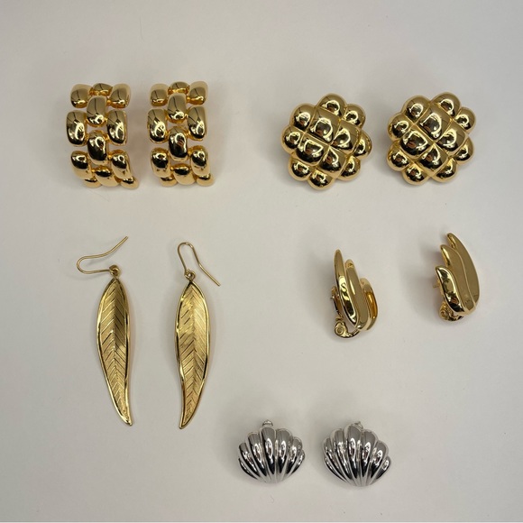 Jewelry - Five Pairs Fashion Earrings